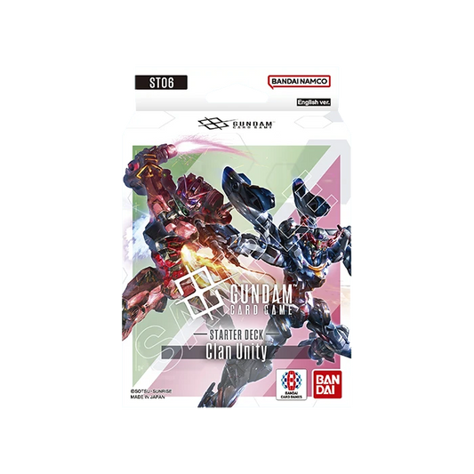 Gundam Card Game Starter Deck ST06 - English TCG Sealed New - OnyTCG