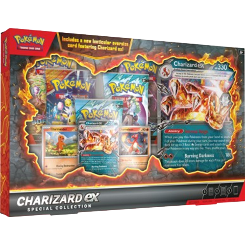 Pokémon Charizard ex Collezione Speciale EN | Serie Scarlet & Violet - OnyTCG