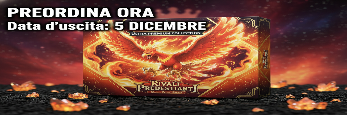 Banner Pokémon Rivali Predestinati - DICEMBRE