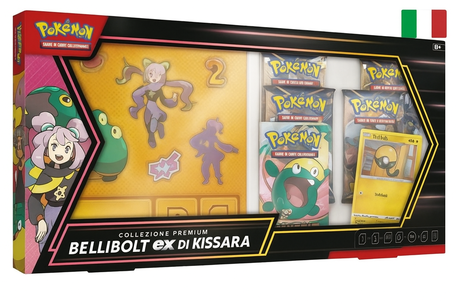 Pokèmon Collezione Premium Bellibolt ex ITA - OnyTCG