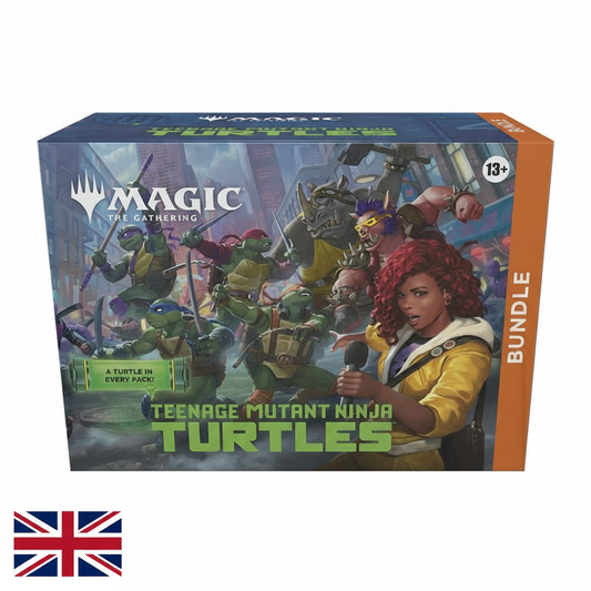 Magic the Gathering - Teenage Mutant Ninja Turtles - Bundle - ENG - OnyTCG