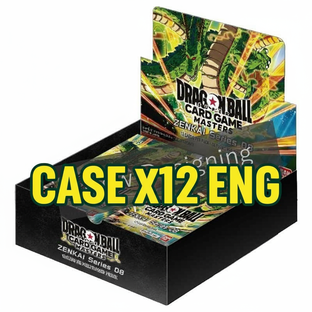 Dragon Ball Super Box Zenkai New Series Set 2 Case 12x [B29] ENG