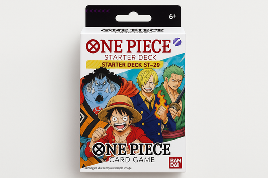 One Piece Card Game Starter Deck [ST-29] ENG - OnyTCG
