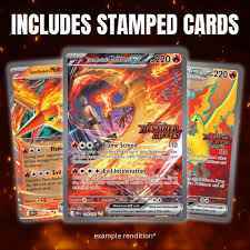 Pokémon Ultra Premium Moltres ex – Edizione Rivali Predestinati ITA