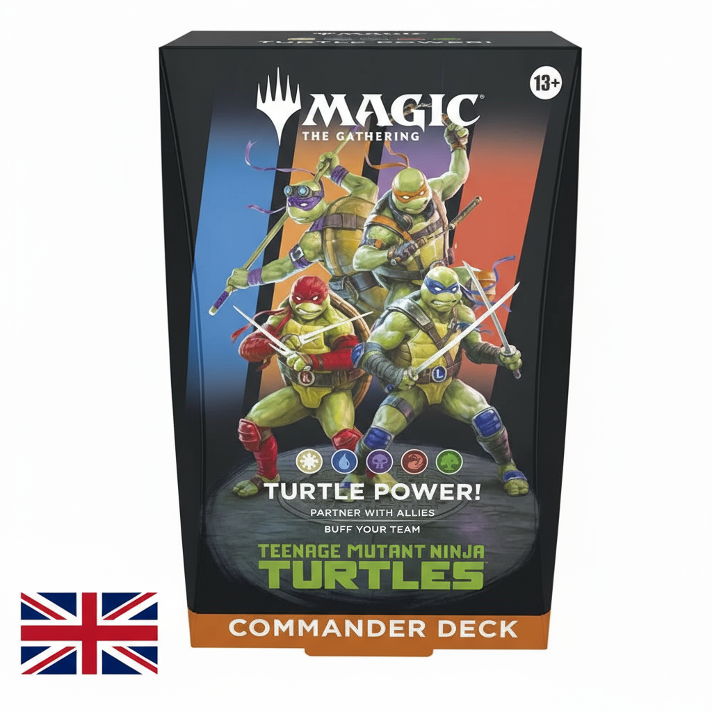 Magic the Gathering - Teenage Mutant Ninja Turtles - Commander Decks Case (4) - ENG - OnyTCG