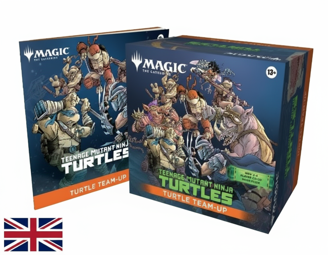 Magic the Gathering TMNT Team-Up sfondo bianco
