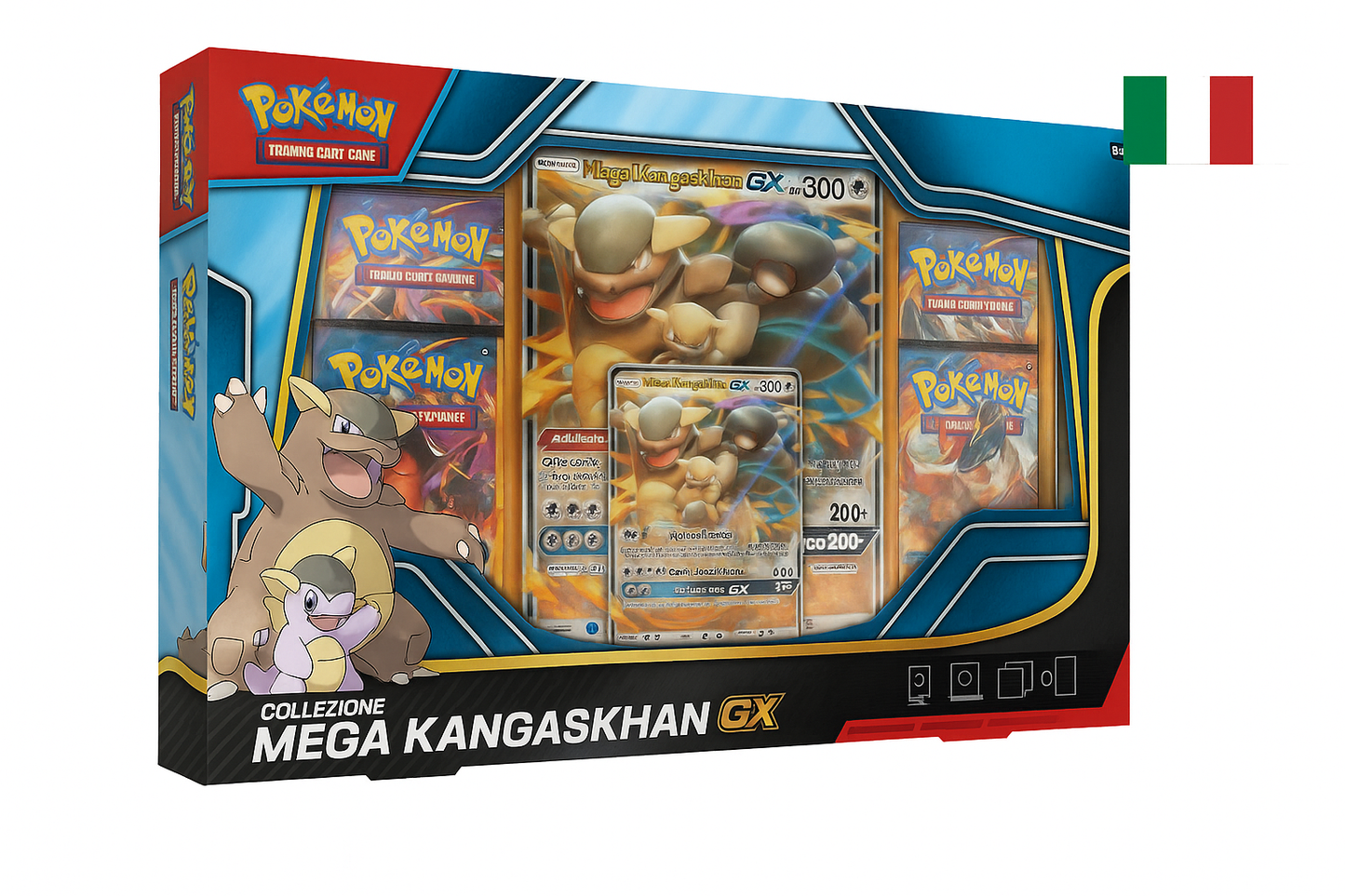 Pokémon Collezione Mega Kangaskhan EX (IT) - OnyTCG