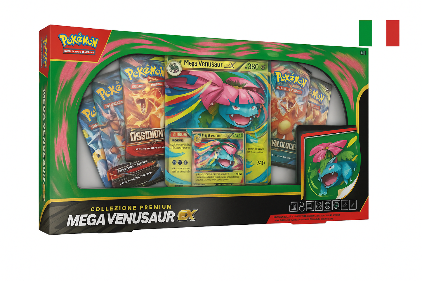 Pokémon Collezione Premium Mega Venusaur EX (IT) - OnyTCG