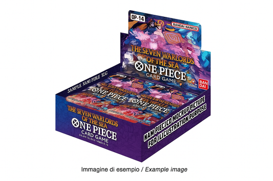 One Piece - The Seven Warlords of the Sea - Card Game Box OP-14-EB04 -ENG - OnyTCG