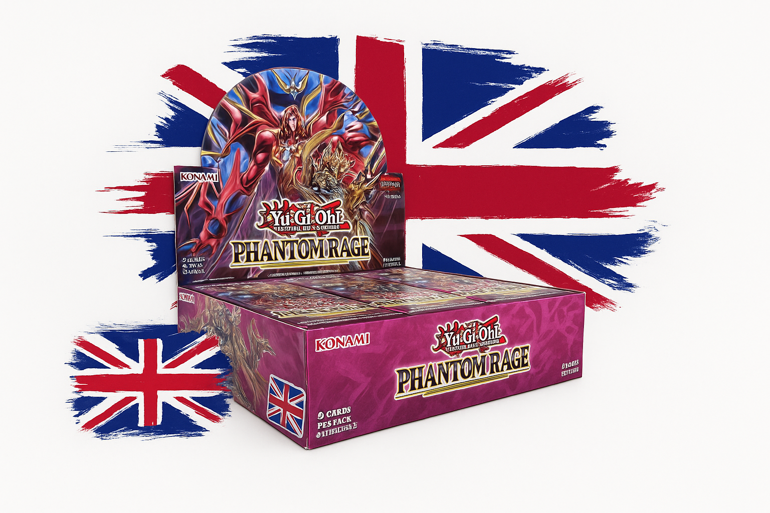 Phantom Revenge - Display 24 Buste (ENG) - OnyTCG