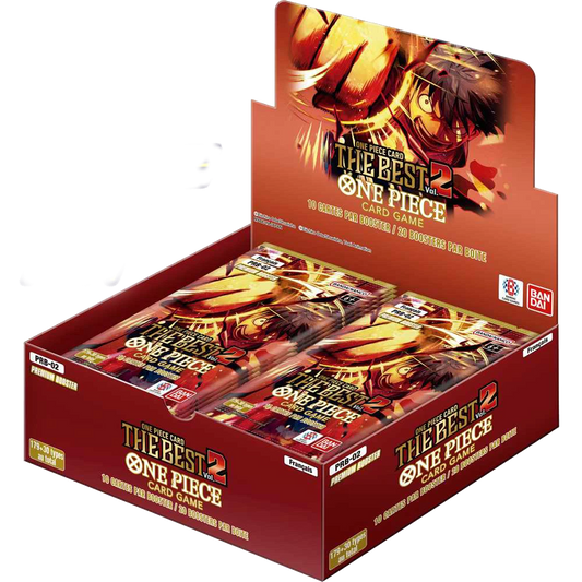 One Piece Card Game BOX di buste Premium PRB-02 ENG - OnyTCG