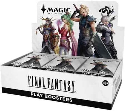 Magic the Gathering Final Fantasy Play Booster Display (30) - Eng