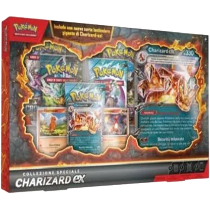 Collezione Charizard-ex Pokémon - Edizione Speciale Charizard-ex ITA - OnyTCG