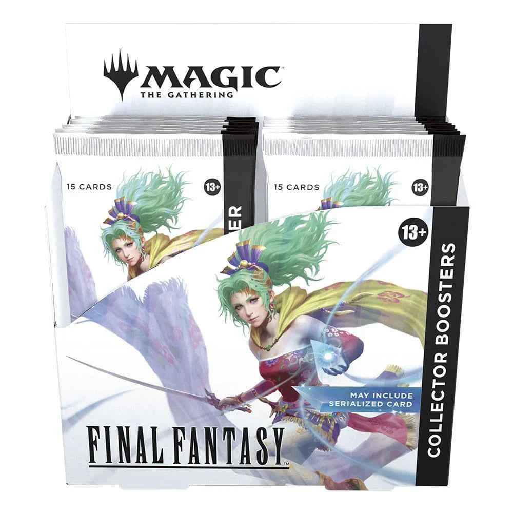 Magic the Gathering Final Fantasy Collector Booster Display (12) - Eng