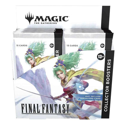 Magic the Gathering Final Fantasy Collector Booster Display (12) - Eng