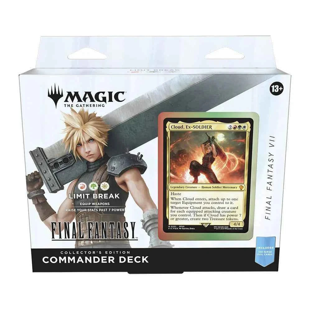 Magic the Gathering Commander Decks Collector's Final Fantasy Edition Display (4) - Eng
