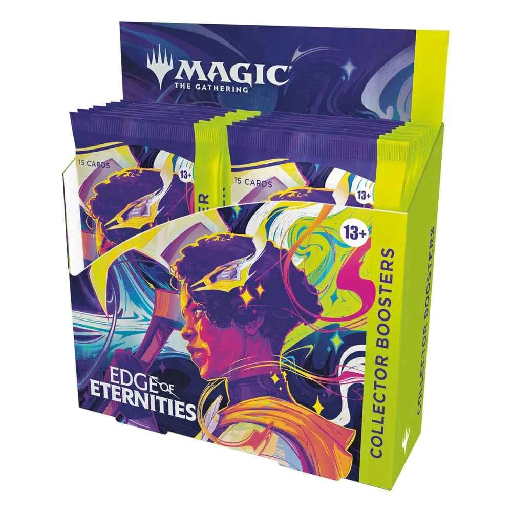 Magic the Gathering - Edge of Eternities - Collector Booster Display (12) - ENG