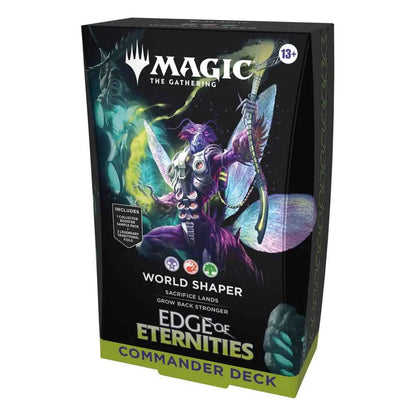 Magic the Gathering Edge of Eternities - Commander Decks Display (4) - ENG