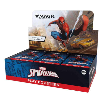 Magic the Gathering Marvel's Spider-Man - Play Booster - Display (30) - ENG