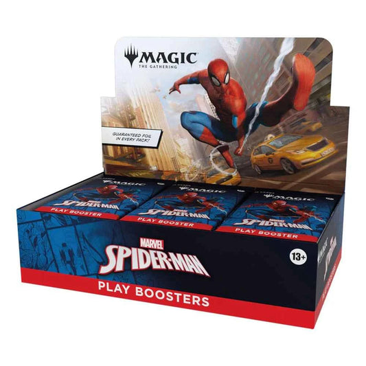Magic the Gathering Marvel's Spider-Man - Play Booster - Display (30) - ENG