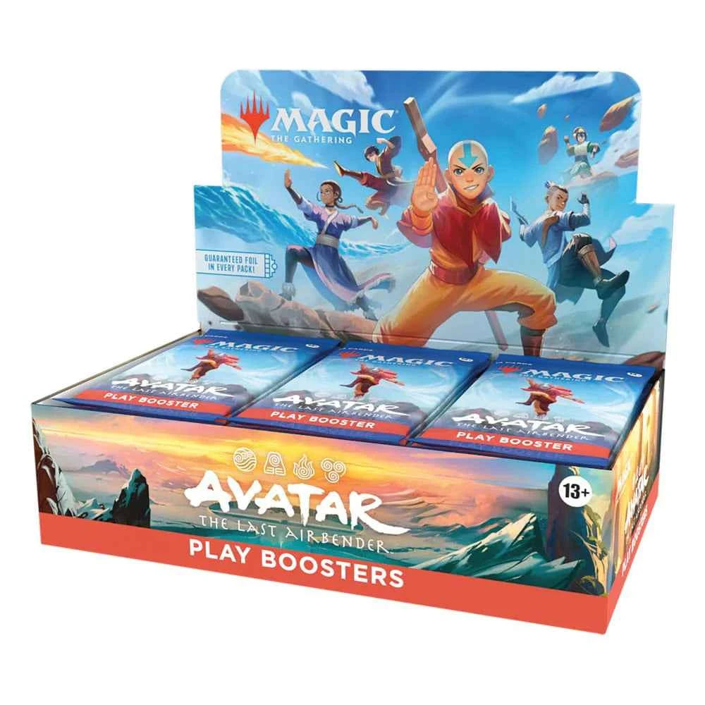 Magic the Gathering Avatar The Last Airbender Play Booster Display (30 Buste) - Edizione Inglese - OnyTCG