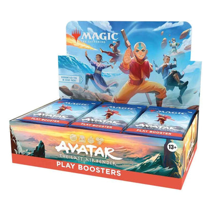 Magic the Gathering Avatar The Last Airbender Play Booster Display (30 Buste) - Edizione Inglese - OnyTCG