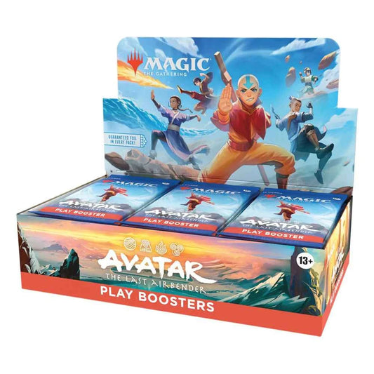 Magic the Gathering Avatar The Last Airbender Play Booster Display (30 Buste) - Edizione Inglese - OnyTCG