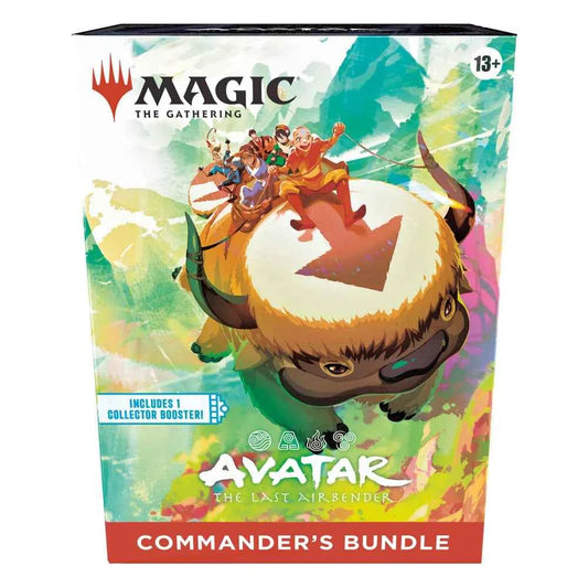 Magic: The Gathering Avatar Bundle - Set Completo di Commander - Eng - OnyTCG