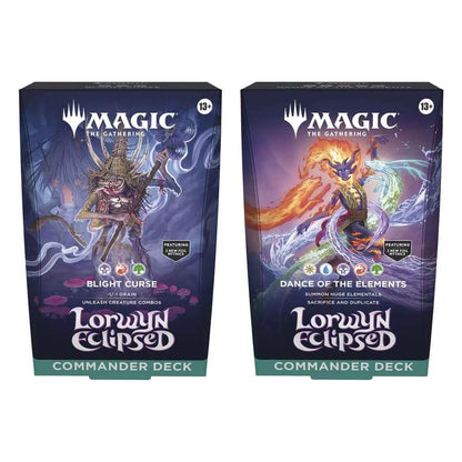 Magic the Gathering - Lorwyn Eclipsed - Commander Decks Display (2) - ENG