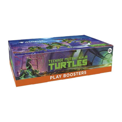 Magic the Gathering - Teenage Mutant Ninja Turtles - Play Booster Display (30) - ENG