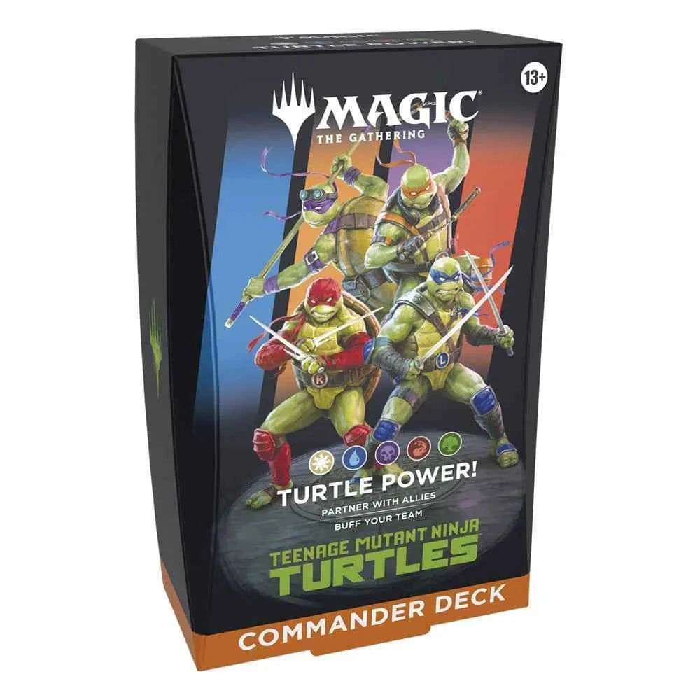 Magic the Gathering - Teenage Mutant Ninja Turtles - Commander Decks Case (4) - ENG