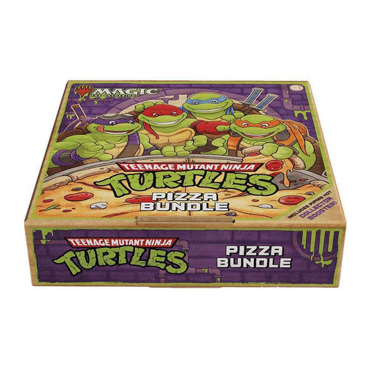 Magic the Gathering - Teenage Mutant Ninja Turtles - Pizza Bundle - ENG