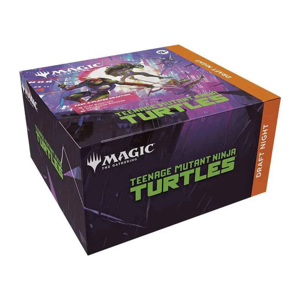 Magic the Gathering - Teenage Mutant Ninja Turtles - Draft Night - ENG