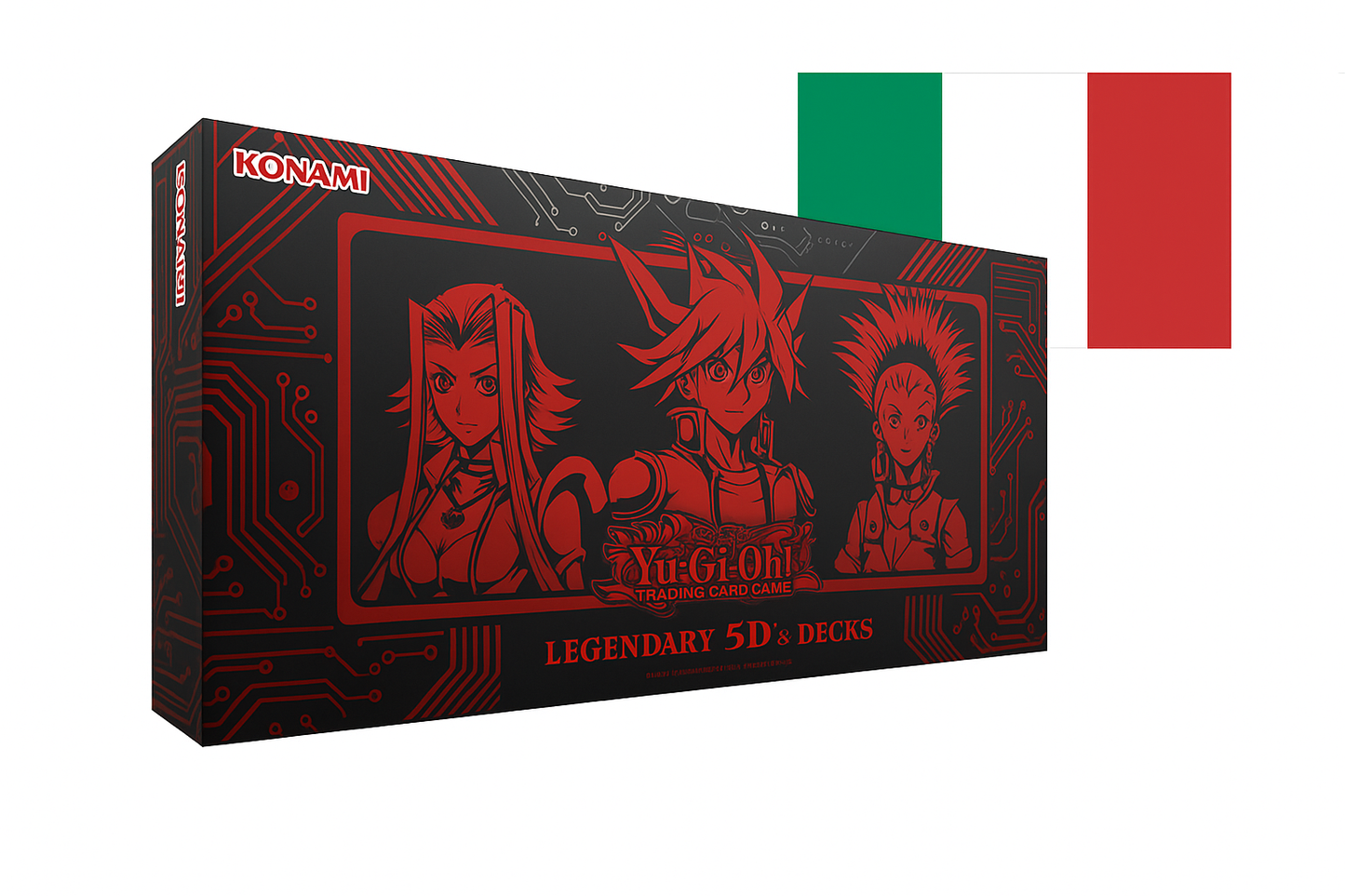 Yu-Gi-Oh! - Legendary 5D'S Deck Set - ITA - OnyTCG