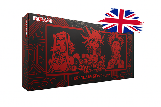 Yu-Gi-Oh! - Legendary 5D'S Deck Set - ENG - OnyTCG